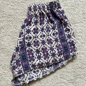 Brandy Melville Patterned Shorts